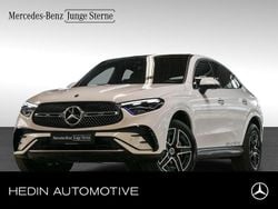 Weiß Gebraucht 2024 Mercedes GLC300e AMG Coupé | 70.990 € (Etwas zu teuer)