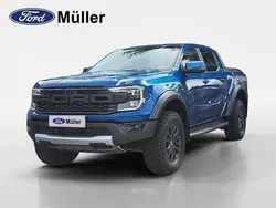 Blau Neu 2025 Ford Ranger Raptor Abholung | 76.000 € (Etwas zu teuer)