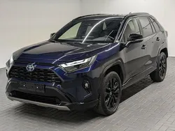 Blau (blaumet.) Gebraucht 2022 Toyota RAV4 Hybrid SUV | 33.480 € (Fairer Preis)