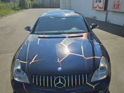 Blau Gebraucht 2008 Mercedes CLS320 Coupé | 6.666 € (Teuer)