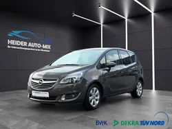Grau Gebraucht 2015 Opel Meriva Innovation Van / Kleinbus | 6.499 € (Fairer Preis)