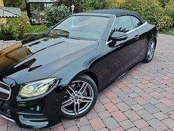 Schwarz Gebraucht 2018 Mercedes E200 AMG line Cabrio | 29.900 € (Fairer Preis)