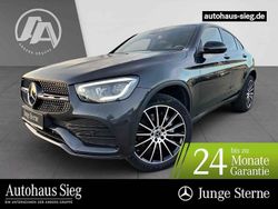 Grau Gebraucht 2020 Mercedes GLC300e AMG Coupé | 40.824 € (Fairer Preis)
