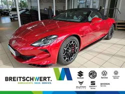 Diamond red Gebraucht 2025 MG Cyberster Cabrio | 59.950 € (Guter Preis)