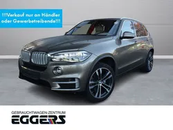 Beige Gebraucht 2017 BMW X5 Sport Line SUV | 31.500 € (Superpreis)
