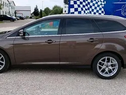 Braun Gebraucht 2018 Ford Focus Titanium Kombi | 12.000 € (Fairer Preis)
