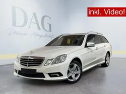 Weiß Gebraucht 2011 Mercedes E500 Avantgarde Limousine | 21.990 € (Fairer Preis)
