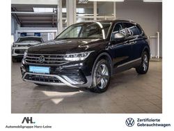 Schwarz Gebraucht 2022 VW Tiguan Allspace Elegance SUV | 32.936 € (Fairer Preis)