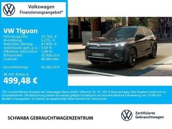 Schwarz Gebraucht 2025 VW Tiguan R-line SUV | 52.710 € (Fairer Preis)