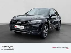 Mythosschwarz metallic Gebraucht 2024 Audi Q5 Advanced SUV | 45.680 € (Fairer Preis)