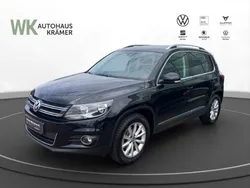 Schwarz Gebraucht 2015 VW Tiguan LOUNGE SUV | 14.990 € (Fairer Preis)