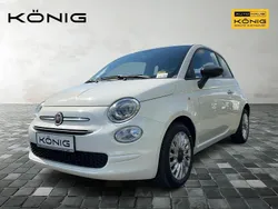 Gelato weiß (5ca) Gebraucht 2023 Fiat 500 Kleinwagen | 14.490 € (Fairer Preis)