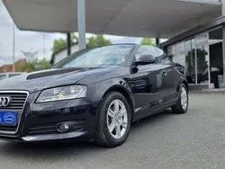 Schwarz Gebraucht 2008 Audi A3 Cabriolet Attraction Cabrio | 7.950 € (Guter Preis)