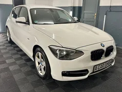 Weiß Gebraucht 2013 BMW 116 Sport Line Kleinwagen | 4.990 € (Guter Preis)