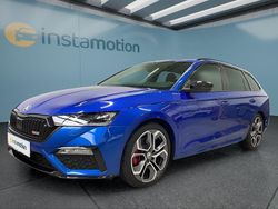Blau Gebraucht 2021 Skoda Octavia RS Kombi | 33.299 € (Etwas zu teuer)
