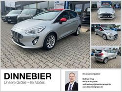 Silber (metallic) Gebraucht 2018 Ford Fiesta Titanium Kleinwagen | 9.890 € (Fairer Preis)