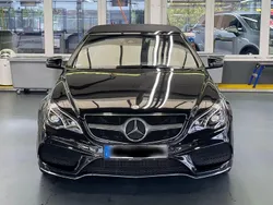 Schwarz Gebraucht 2014 Mercedes E250 AMG Cabrio | 18.400 € (Guter Preis)