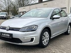 Silber Gebraucht 2017 VW e-Golf Kleinwagen | 10.990 € (Guter Preis)