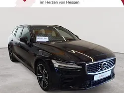 Black stone Gebraucht 2020 Volvo V60 R-Design Kombi | 28.990 € (Guter Preis)