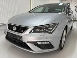 Silber Gebraucht 2018 Seat Leon FR Limousine | 16.450 € (Guter Preis)