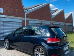 Blau Gebraucht 2012 VW Golf VI Style Limousine | 8.500 € (Etwas zu teuer)