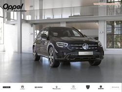 Schwarz unilack Gebraucht 2021 Mercedes GLC300e SUV | 32.995 € (Guter Preis)