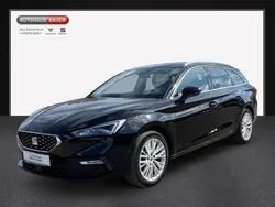 Mitternachtsschwarz Gebraucht 2022 Seat Leon ST XCELLENCE Kombi | 21.990 € (Fairer Preis)