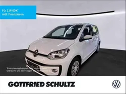 Weiß Gebraucht 2022 VW up! Move Kleinwagen | 12.450 € (Fairer Preis)