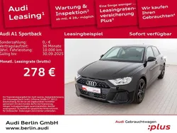 Mythosschwarz metallic Gebraucht 2024 Audi A1 Sportback Advanced Plus Kleinwagen | 22.600 € (Guter Preis)