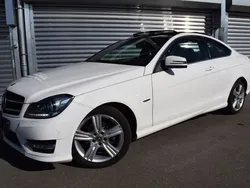 Weiß Gebraucht 2015 Mercedes C180 Edition Coupé | 15.900 € (Superpreis)