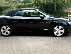Schwarz Gebraucht 2016 Audi A3 Cabriolet Cabrio | 15.000 € (Guter Preis)