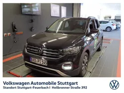 Schwarz Gebraucht 2022 VW T-Cross Active SUV | 16.830 € (Fairer Preis)