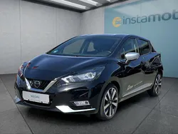 Schwarz Gebraucht 2021 Nissan Micra Kleinwagen | 18.499 € (Teuer)