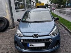 Blau Gebraucht 2019 Hyundai i10 Passion Plus Kleinwagen | 12.300 € (Fairer Preis)