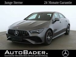 787 lack mountaingrau (metallic) Gebraucht 2024 Mercedes CLA35 AMG AMG line Coupé | 44.795 € (Fairer Preis)