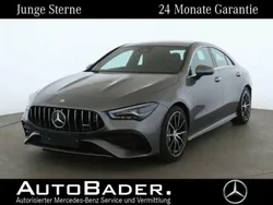 787 lack mountaingrau (metallic) Gebraucht 2024 Mercedes CLA35 AMG Coupé | 45.994 €