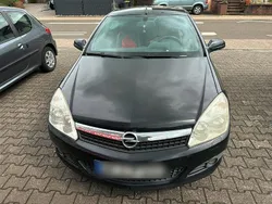 Schwarz Gebraucht 2008 Opel Astra Cabriolet Cabrio | 3.200 € (Fairer Preis)