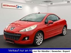 Rot Gebraucht 2012 Peugeot 207 CC Platinum Cabrio | 1.999 € (Superpreis)