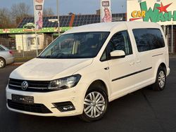 Weiß Gebraucht 2020 VW Caddy Maxi Trendline Van / Kleinbus | 16.290 € (Superpreis)