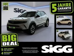 Jade weiss/arktis weiss (metallic) Gebraucht 2021 Opel Mokka Elegance SUV | 17.580 € (Fairer Preis)
