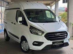 Frostweiß Gebraucht 2021 Ford Transit Custom Van / Kleinbus | 11.900 €