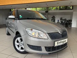 Beige Gebraucht 2013 Skoda Fabia Family Limousine | 6.450 € (Fairer Preis)