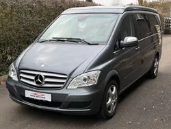 Grau Gebraucht 2011 Mercedes Viano Marco Polo Van / Kleinbus | 36.999 €