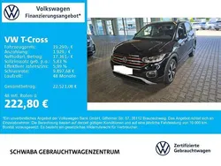 Deep black perleffekt Gebraucht 2020 VW T-Cross Style SUV | 19.290 € (Fairer Preis)