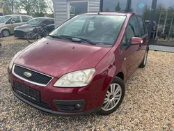 Rot Gebraucht 2004 Ford C-MAX Ghia Van / Kleinbus | 2.799 € (Teuer)