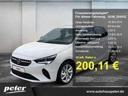 Arktis weiß (uni) Gebraucht 2023 Opel Corsa Elegance Kleinwagen | 15.840 € (Fairer Preis)