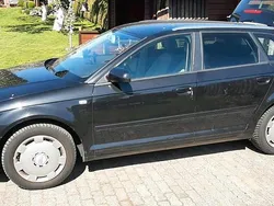 Schwarz Gebraucht 2007 Audi A3 Limousine | 4.500 € (Fairer Preis)