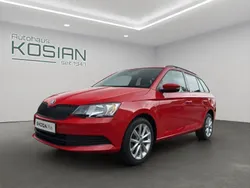 Rot Gebraucht 2017 Skoda Fabia Cool Edition Kombi | 9.890 € (Fairer Preis)