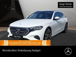 Weiß Gebraucht 2024 Mercedes E300 Avantgarde Limousine | 49.990 € (Superpreis)