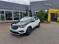 Perlmutteeiß (weiß) (metallic) Gebraucht 2021 Opel Grandland X Ultimate SUV | 19.990 € (Guter Preis)
